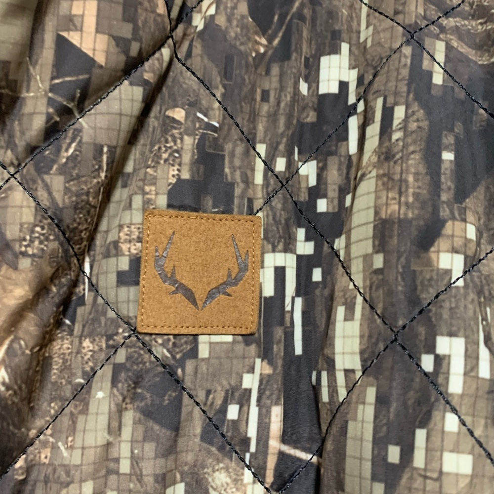 Black Antler Reversible Camouflage Orange Jacket Size XL - Picture 3 of 7